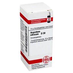 Abbildung: DHU Argentum nitricum D 30 Globuli Globuli, 10 g PZN 02109936