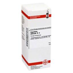 Abbildung: Argentum nitricum D 4 Dilution Dilution, 50 ml PZN 02109971