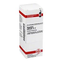 Abbildung: Argentum nitricum D 4 Dilution Dilution, 20 ml PZN 02110023
