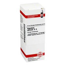 Abbildung: DHU Argentum nitricum D 6 Dilution Dilution, 20 ml PZN 02110046