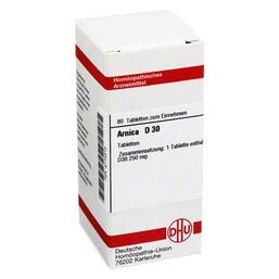 Abbildung: DHU Arnica D 30 Tabletten Tabletten, 80 St PZN 02110313