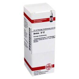 Abbildung: DHU Arnica D 12 Dilution Dilution, 20 ml PZN 02110431