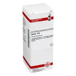 Abbildung: Arnica D 3 Dilution Dilution, 50 ml PZN 02110460