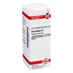Abbildung: DHU Asa foetida D 4 Dilution Dilution, 20 ml PZN 02110738