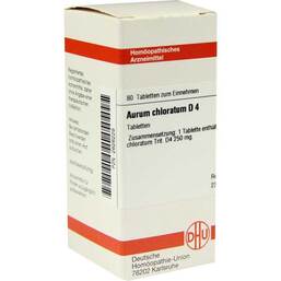 Abbildung: Aurum chloratum D 6 Dilution Dilution, 20 ml PZN 02111011