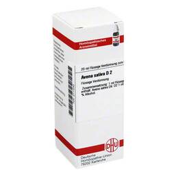 Abbildung: DHU Avena sativa D 2 Dilution Dilution, 20 ml PZN 02111040