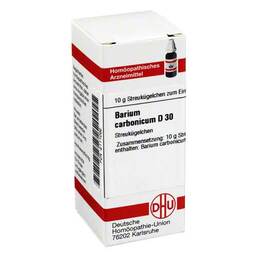 Abbildung: Barium carbonicum D 30 Globuli Globuli, 10 g PZN 02111092
