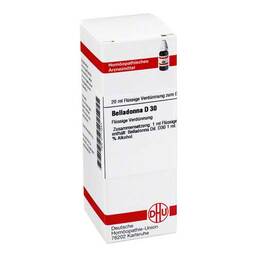 Abbildung: Belladonna D 30 Dilution Dilution, 20 ml PZN 02111241