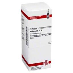 Abbildung: Belladonna D 4 Dilution Dilution, 50 ml PZN 02111376