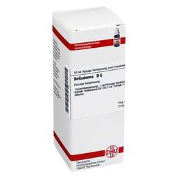 Abbildung: DHU Belladonna D 6 Dilution Dilution, 50 ml PZN 02111382