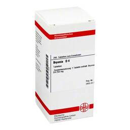 Abbildung: Bryonia D 4 Tabletten Tabletten, 200 St PZN 02111459