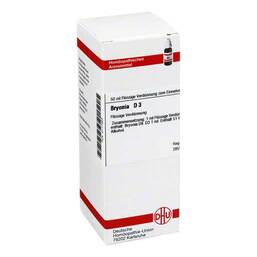 Abbildung: DHU Bryonia D 3 Dilution Dilution, 50 ml PZN 02111525