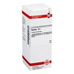 Abbildung: Bryonia D 4 Dilution Dilution, 50 ml PZN 02111531