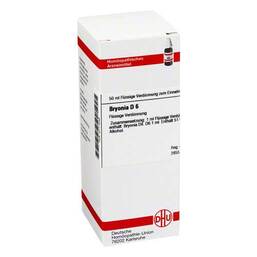Abbildung: Bryonia D 6 Dilution Dilution, 50 ml PZN 02111548
