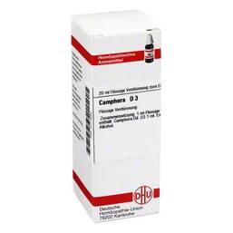 Abbildung: DHU Camphora D 3 Dilution Dilution, 20 ml PZN 02111695