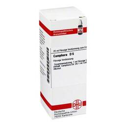 Abbildung: DHU Camphora D 6 Dilution Dilution, 20 ml PZN 02111732