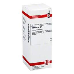 Abbildung: DHU Cantharis D 6 Dilution Dilution, 50 ml PZN 02111755