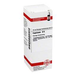 Abbildung: DHU Capsicum D 6 Dilution Dilution, 20 ml PZN 02111815
