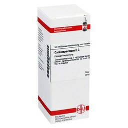 Abbildung: Cardiospermum D 3 Dilution Dilution, 50 ml PZN 02111962