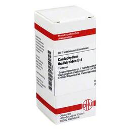 Abbildung: DHU Caulophyllum thalictroides D 4 Tabletten 80 St, Tabletten PZN 02112080