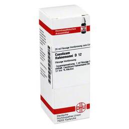 Abbildung: DHU Causticum Hahnemanni D 12 Dilution Dilution, 20 ml PZN 02112223