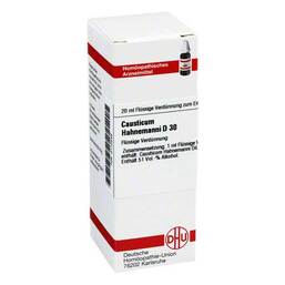 Abbildung: Causticum Hahnemanni D 30 Dilution Dilution, 20 ml PZN 02112246