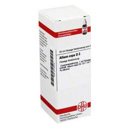 Abbildung: Allium cepa D 3 Dilution Dilution, 20 ml PZN 02112312