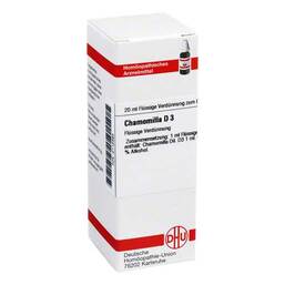 Abbildung: Chamomilla D 3 Dilution Dilution, 20 ml PZN 02112393