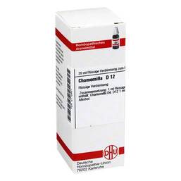 Abbildung: Chamomilla D 12 Dilution Dilution, 20 ml PZN 02112401