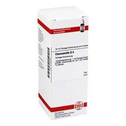 Abbildung: DHU Chamomilla D 4 Dilution Dilution, 50 ml PZN 02112418