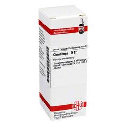 Abbildung: Cimicifuga D 12 Dilution Dilution, 20 ml PZN 02112708