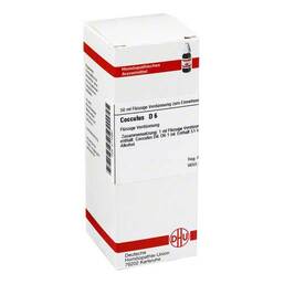 Abbildung: Cocculus D 6 Dilution Dilution, 50 ml PZN 02112861