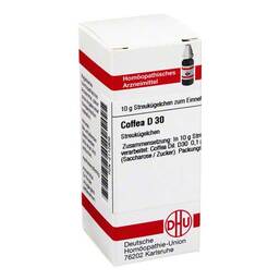 Abbildung: DHU Coffea D 30 Globuli Globuli, 10 g PZN 02112909