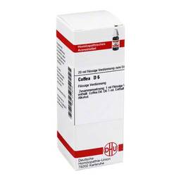 Abbildung: DHU Coffea D 6 Dilution Dilution, 20 ml PZN 02113010
