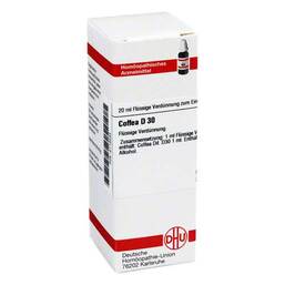 Abbildung: Coffea D 30 Dilution Dilution, 20 ml PZN 02113033