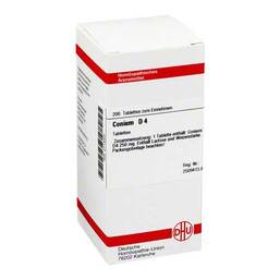 Abbildung: DHU Conium D 4 Tabletten Tabletten, 200 St PZN 02113300
