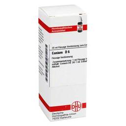 Abbildung: DHU Conium D 6 Dilution Dilution, 20 ml PZN 02113346