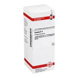 Abbildung: DHU Conium D 4 Dilution Dilution, 50 ml PZN 02113375