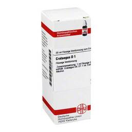 Abbildung: DHU Crataegus D 1 Dilution Dilution, 20 ml PZN 02113470