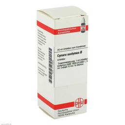 Abbildung: DHU Cynara scolymus Urtinktur Dilution, 20 ml PZN 02113582