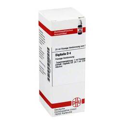 Abbildung: DHU Digitalis D 4 Dilution Dilution, 20 ml PZN 02113688