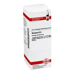 Abbildung: DHU Drosera D 6 Dilution Dilution, 20 ml PZN 02113783