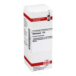 Abbildung: DHU Dulcamara D 6 Dilution Dilution, 20 ml PZN 02113866