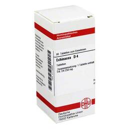 Abbildung: Echinacea HAB D 4 Tabletten Tabletten, 80 St PZN 02113895
