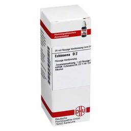 Abbildung: DHU Echinacea HAB D 2 Dilution Dilution, 20 ml PZN 02113949