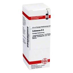 Abbildung: Echinacea HAB D 3 Dilution Dilution, 20 ml PZN 02113955