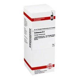 Abbildung: DHU Echinacea HAB D 2 Dilution Dilution, 50 ml PZN 02114009