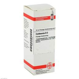 Abbildung: Eichhornia D 3 Dilution Dilution, 20 ml PZN 02114104
