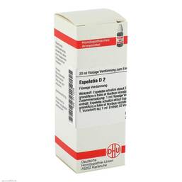 Abbildung: Espeletia D 2 Dilution Dilution, 20 ml PZN 02114239
