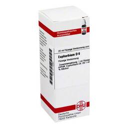 Abbildung: Euphorbium D 6 Dilution Dilution, 20 ml PZN 02114280